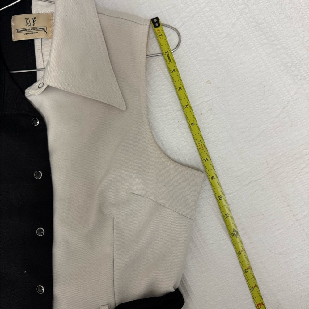 Fashion Brand Company Director’s Black and White Jumpsuit - Picture 6 of 11